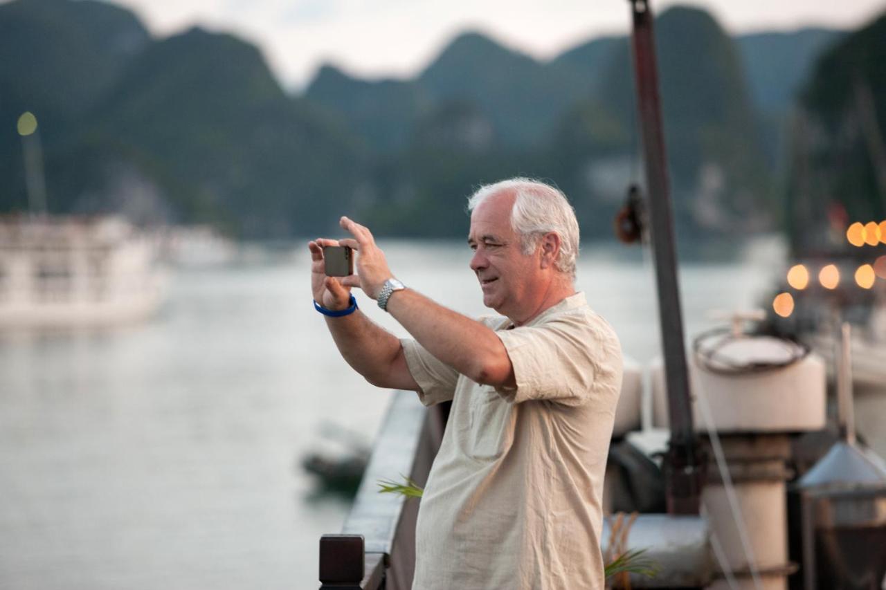 Hotel Le Journey Halong Bay Cruises Hạ Long Exterior foto