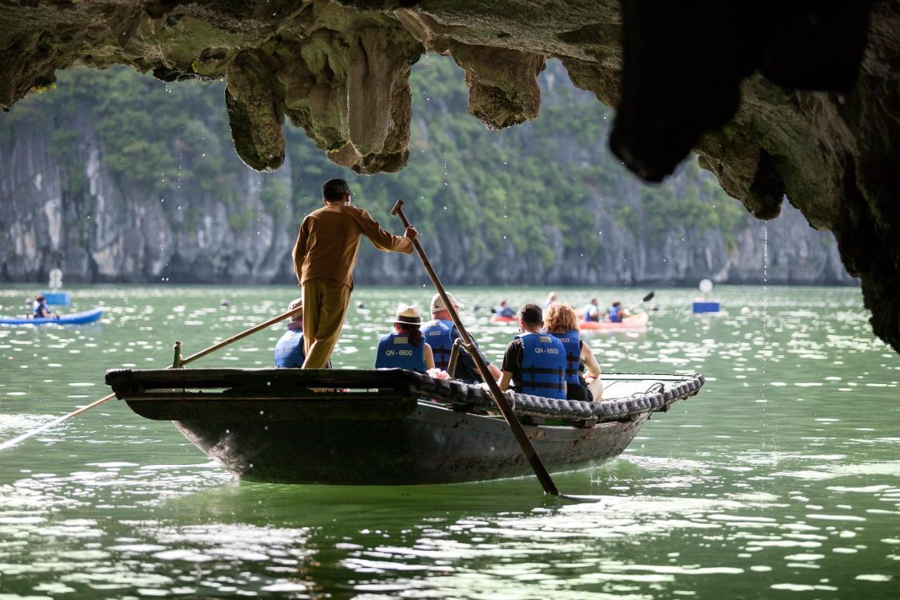 Hotel Le Journey Halong Bay Cruises Hạ Long Exterior foto