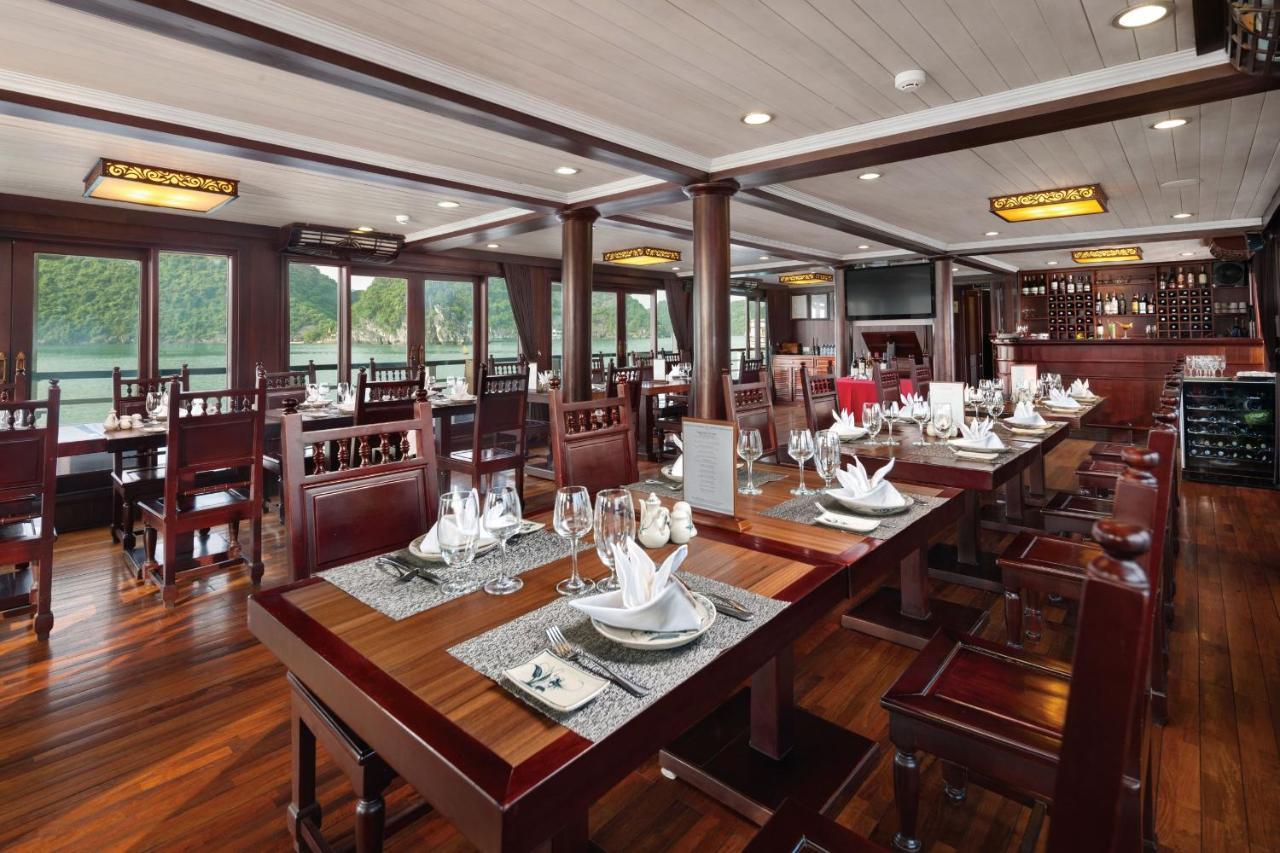 Hotel Le Journey Halong Bay Cruises Hạ Long Exterior foto
