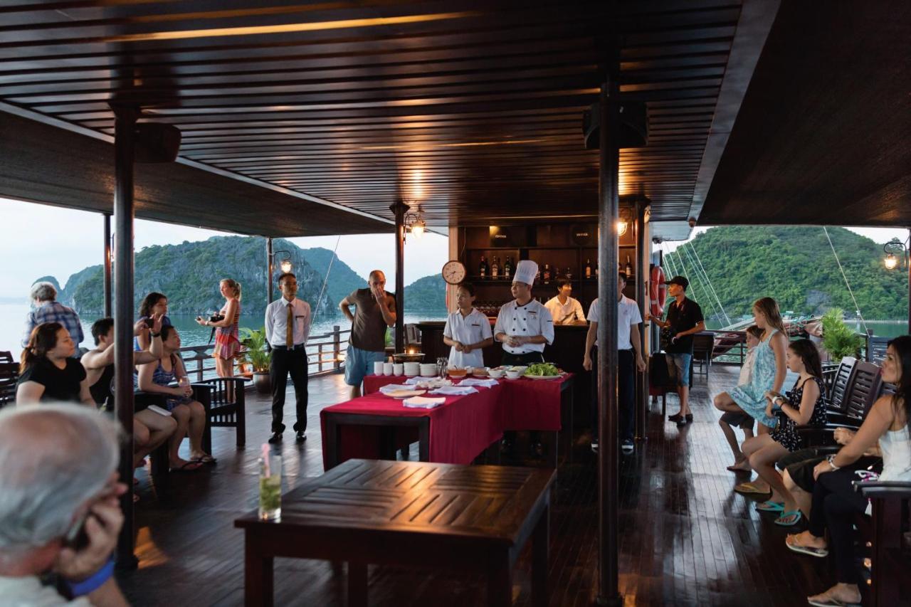 Hotel Le Journey Halong Bay Cruises Hạ Long Exterior foto