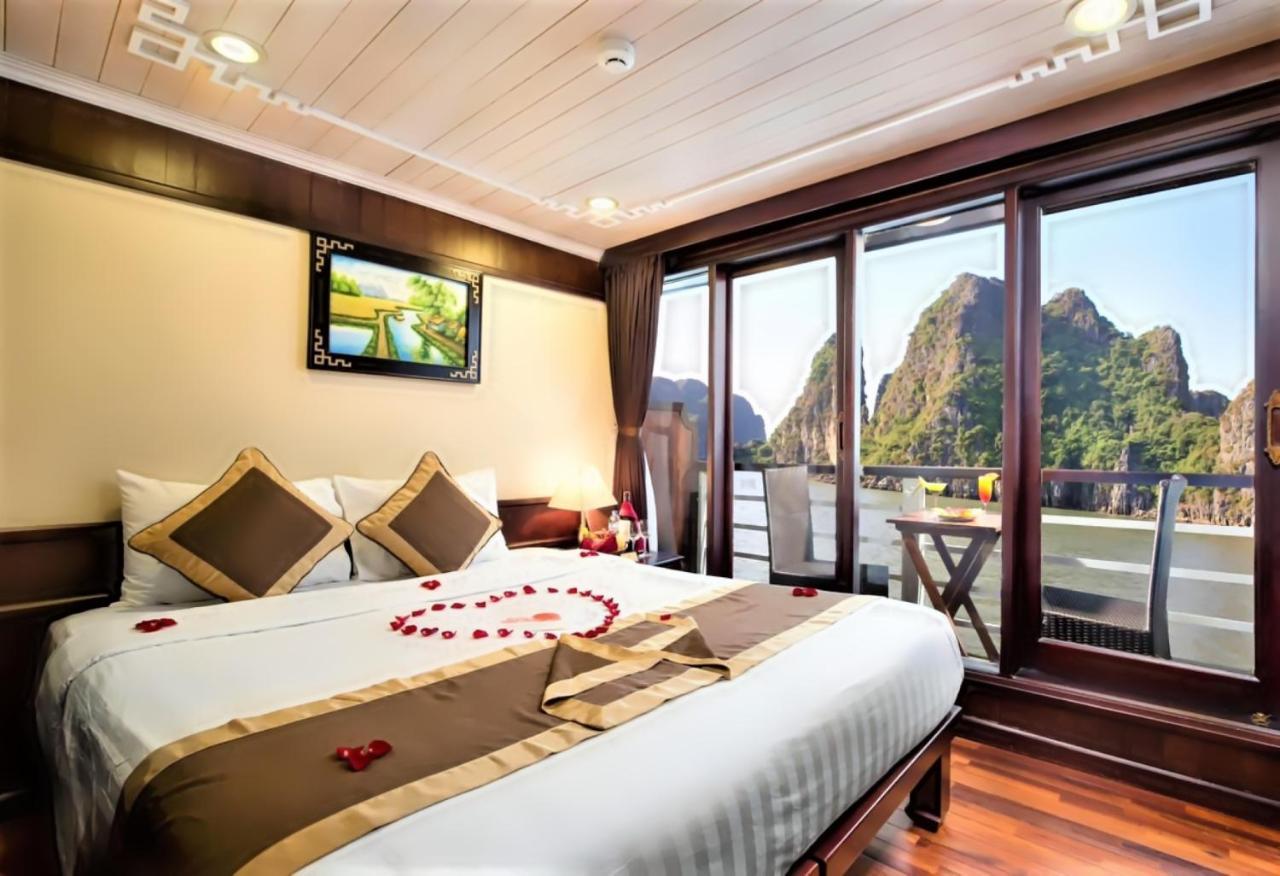 Hotel Le Journey Halong Bay Cruises Hạ Long Exterior foto