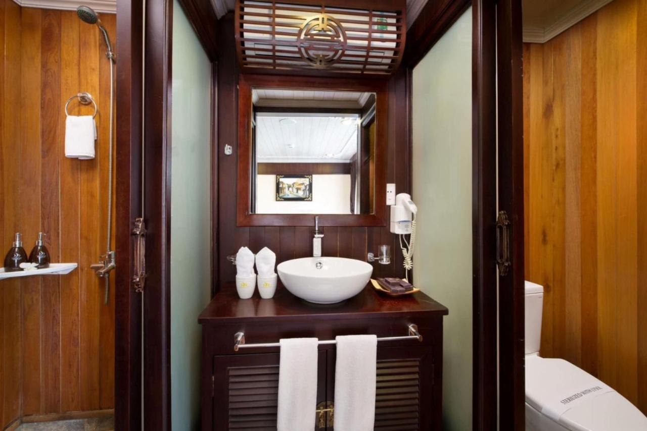 Hotel Le Journey Halong Bay Cruises Hạ Long Exterior foto
