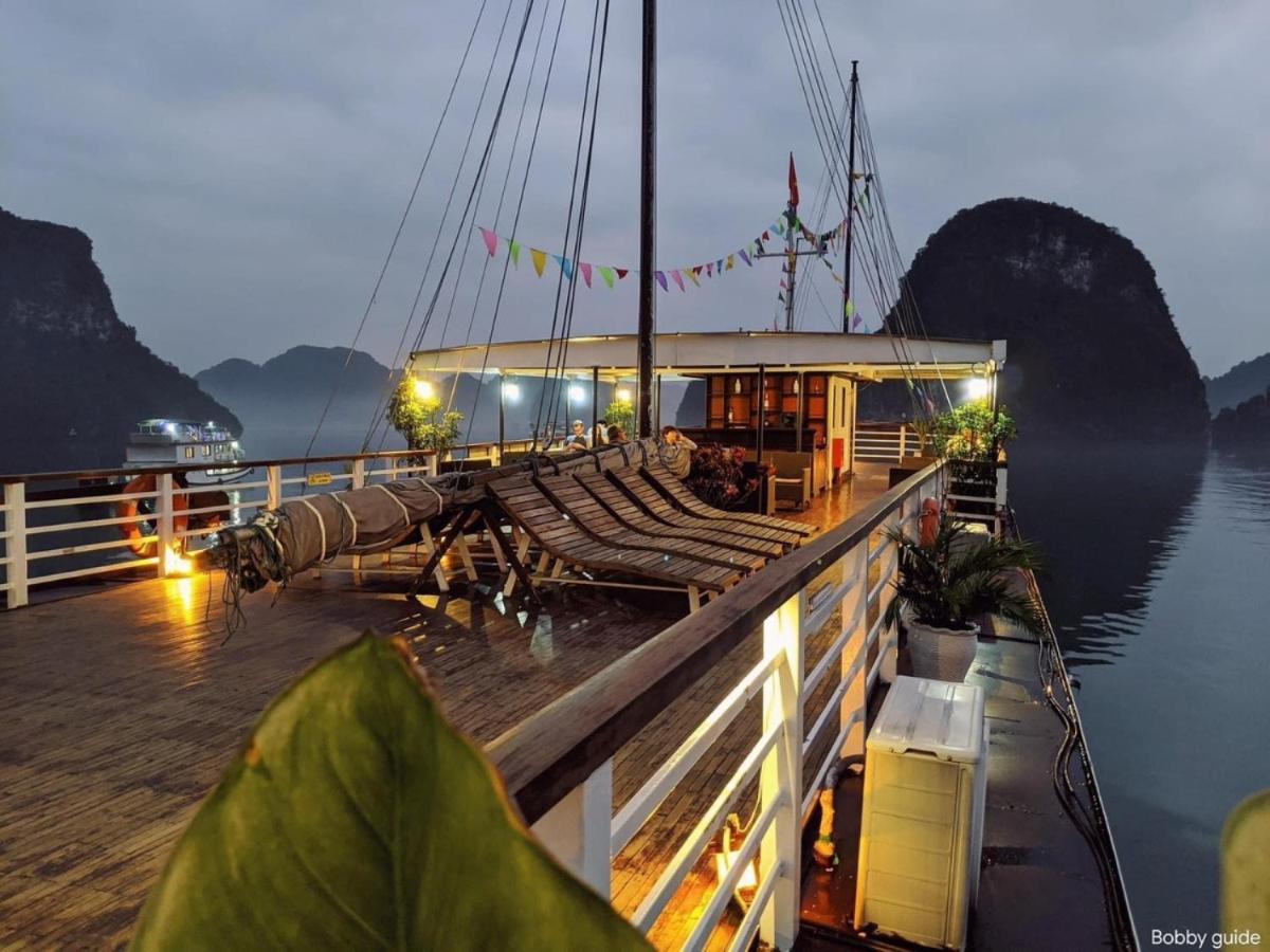 Hotel Le Journey Halong Bay Cruises Hạ Long Exterior foto