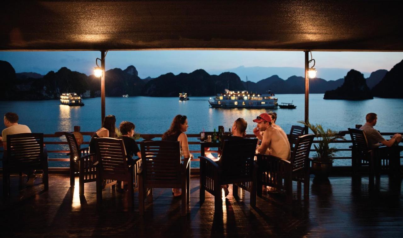 Hotel Le Journey Halong Bay Cruises Hạ Long Exterior foto