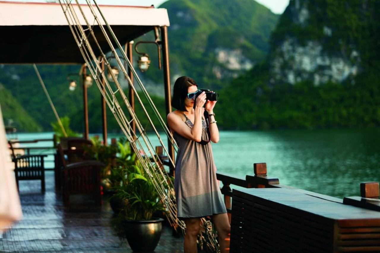 Hotel Le Journey Halong Bay Cruises Hạ Long Exterior foto