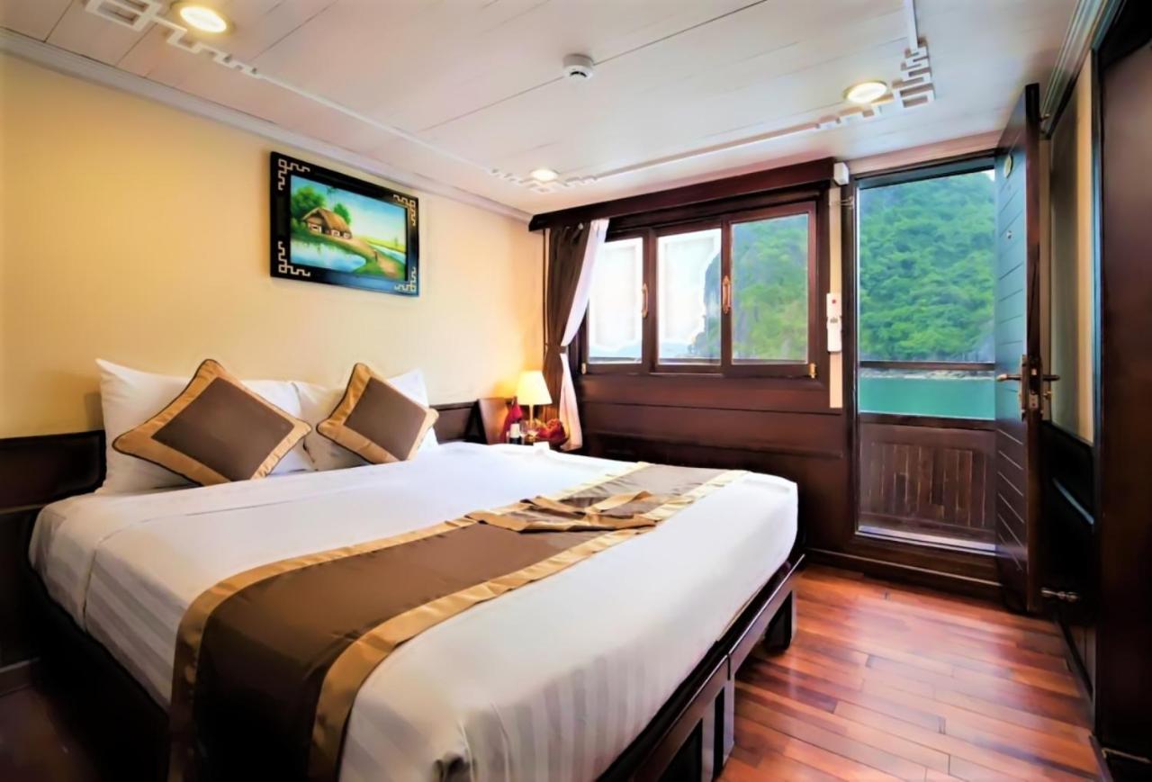 Hotel Le Journey Halong Bay Cruises Hạ Long Exterior foto