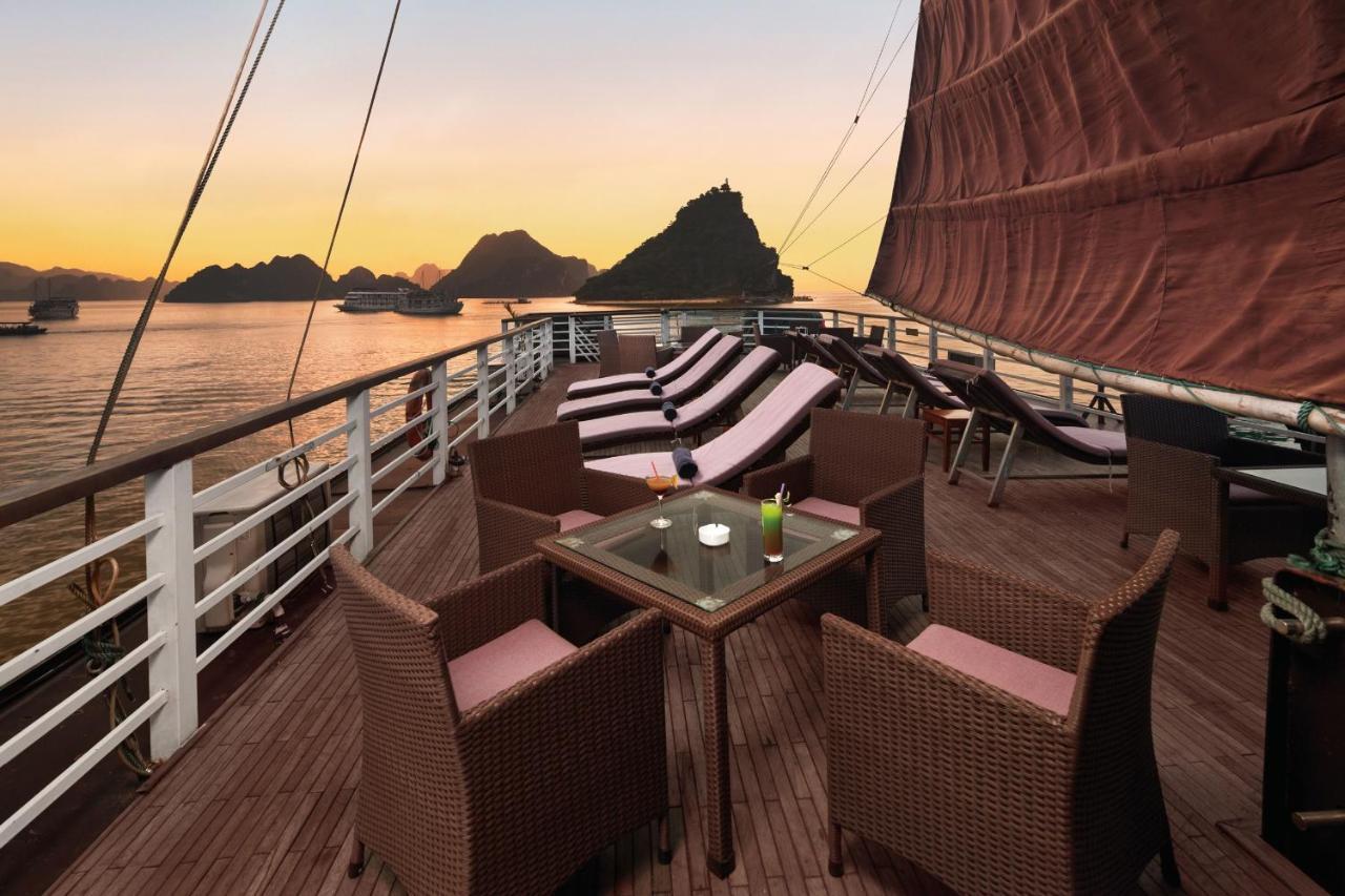 Hotel Le Journey Halong Bay Cruises Hạ Long Exterior foto