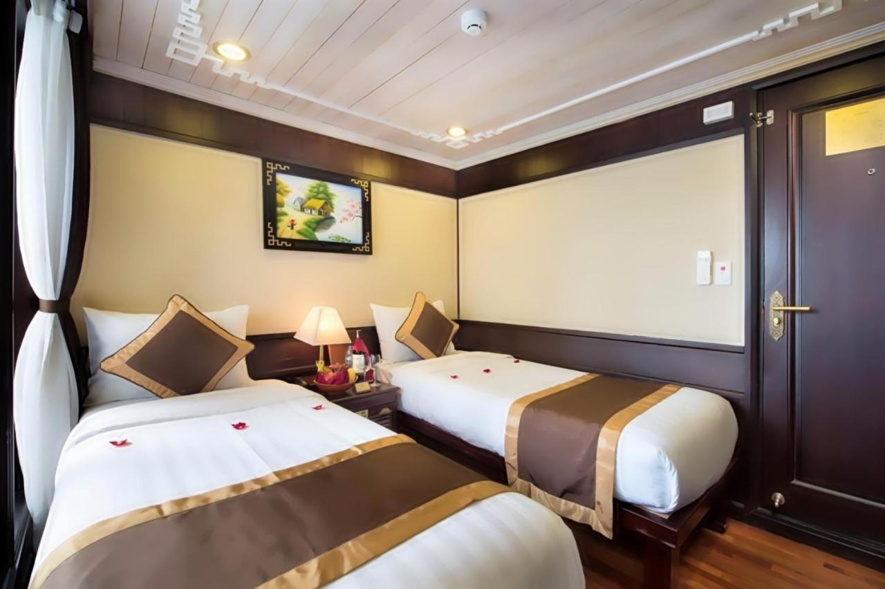 Hotel Le Journey Halong Bay Cruises Hạ Long Exterior foto