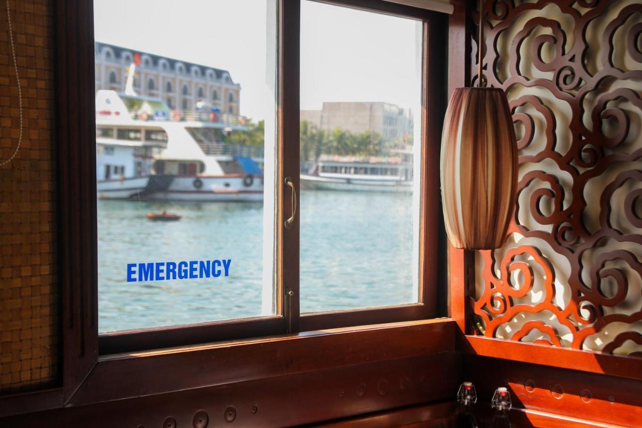 Hotel Le Journey Halong Bay Cruises Hạ Long Exterior foto