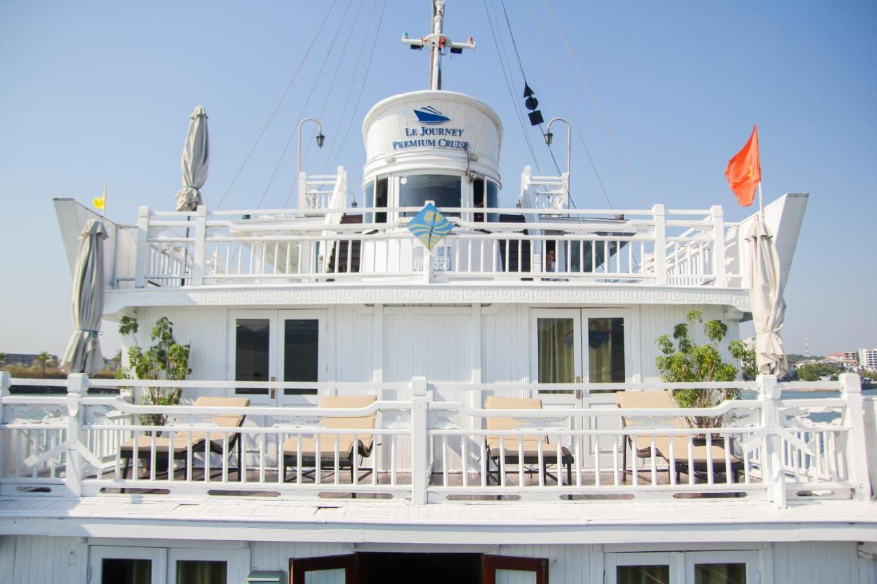 Hotel Le Journey Halong Bay Cruises Hạ Long Exterior foto