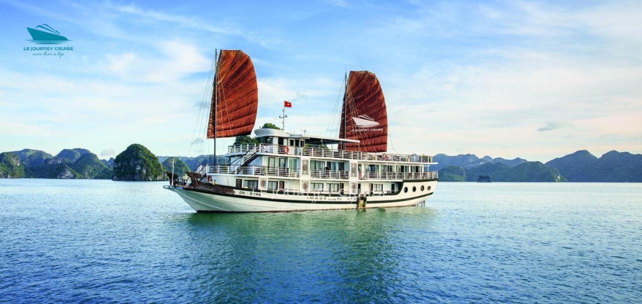 Hotel Le Journey Halong Bay Cruises Hạ Long Exterior foto