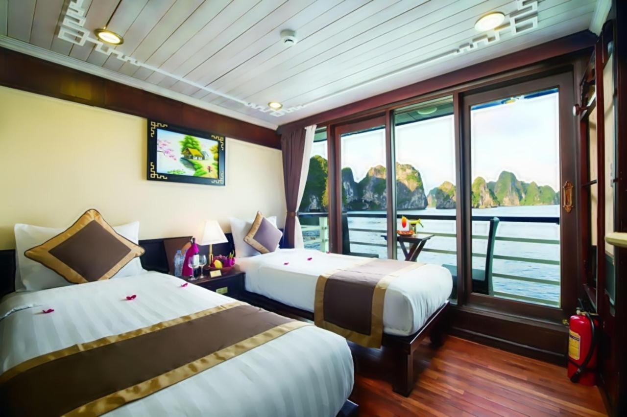 Hotel Le Journey Halong Bay Cruises Hạ Long Exterior foto