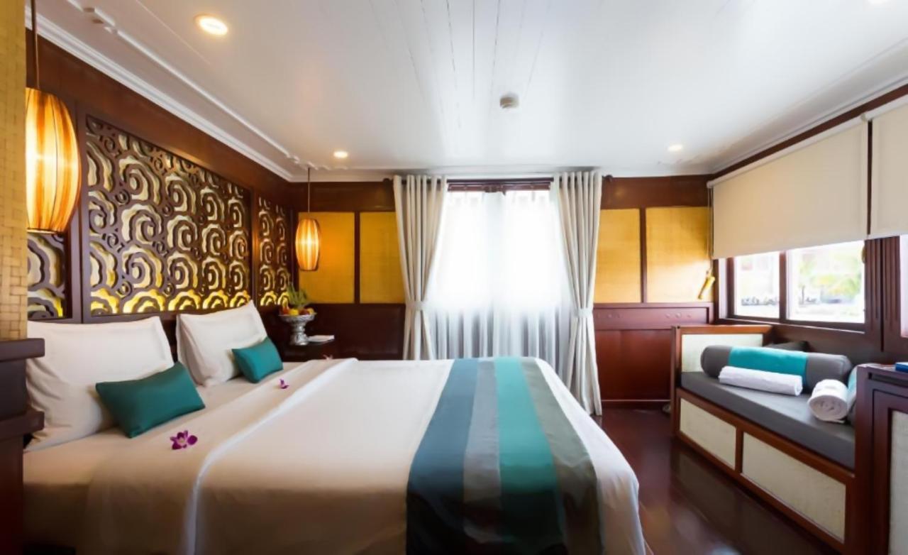 Hotel Le Journey Halong Bay Cruises Hạ Long Exterior foto