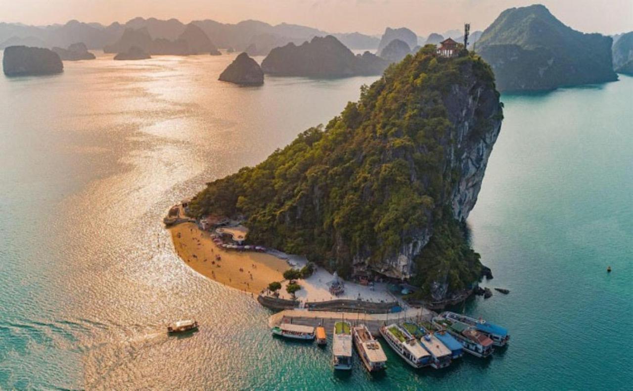 Hotel Le Journey Halong Bay Cruises Hạ Long Exterior foto