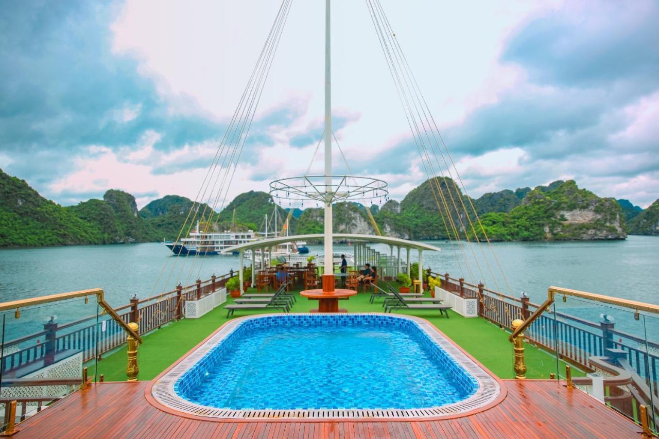 Hotel Le Journey Halong Bay Cruises Hạ Long Exterior foto