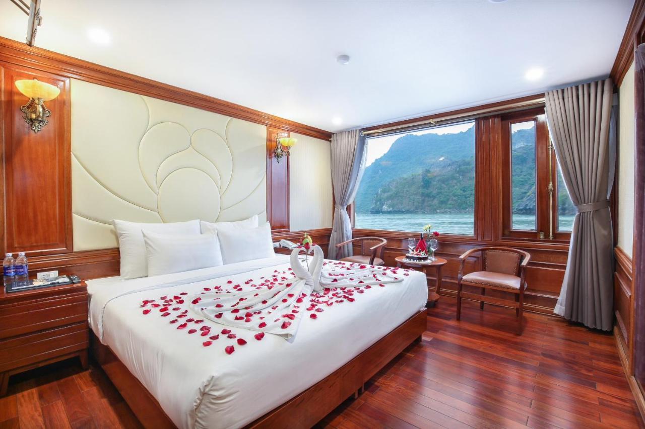 Hotel Le Journey Halong Bay Cruises Hạ Long Exterior foto