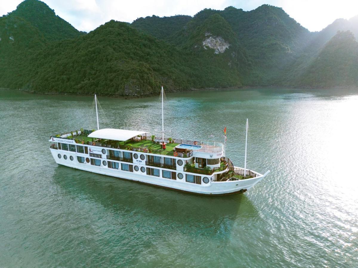 Hotel Le Journey Halong Bay Cruises Hạ Long Exterior foto