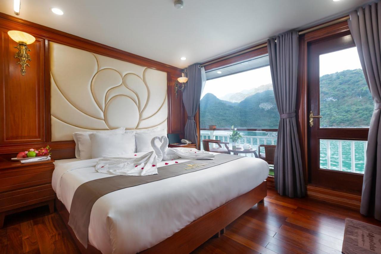 Hotel Le Journey Halong Bay Cruises Hạ Long Exterior foto