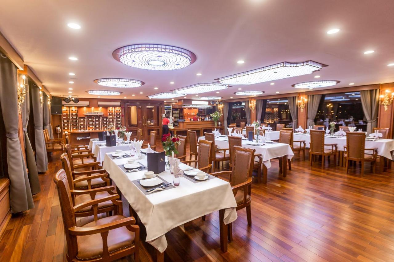 Hotel Le Journey Halong Bay Cruises Hạ Long Exterior foto