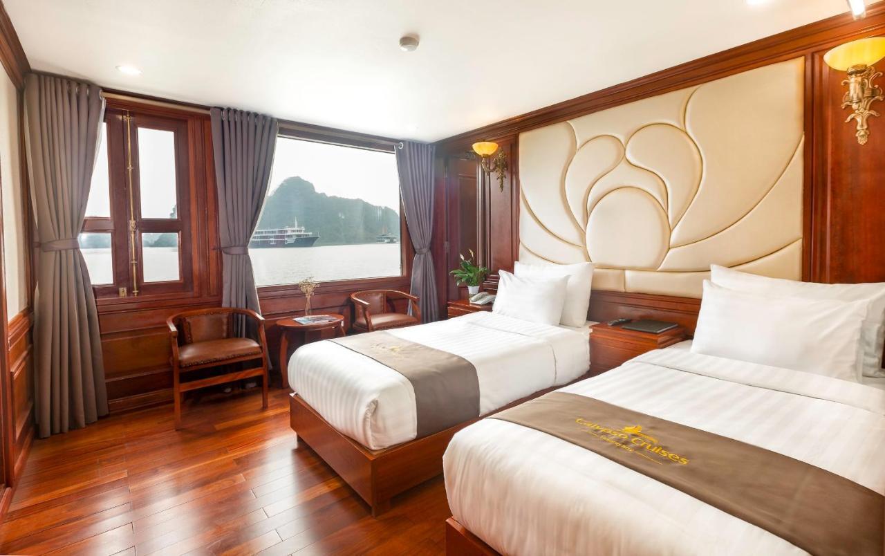 Hotel Le Journey Halong Bay Cruises Hạ Long Exterior foto
