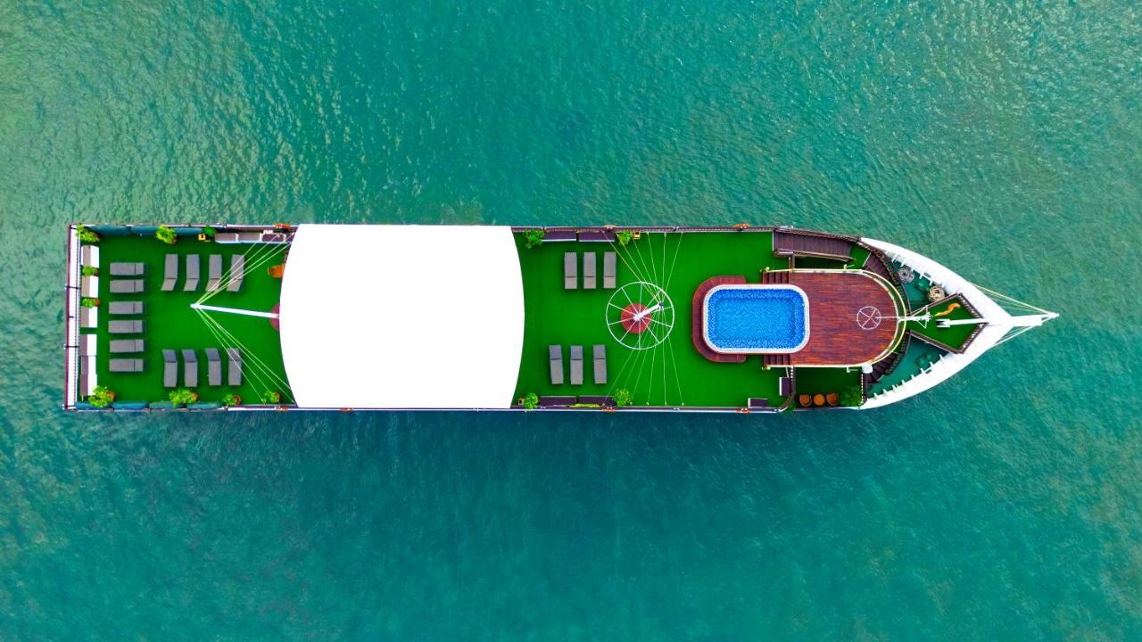 Hotel Le Journey Halong Bay Cruises Hạ Long Exterior foto