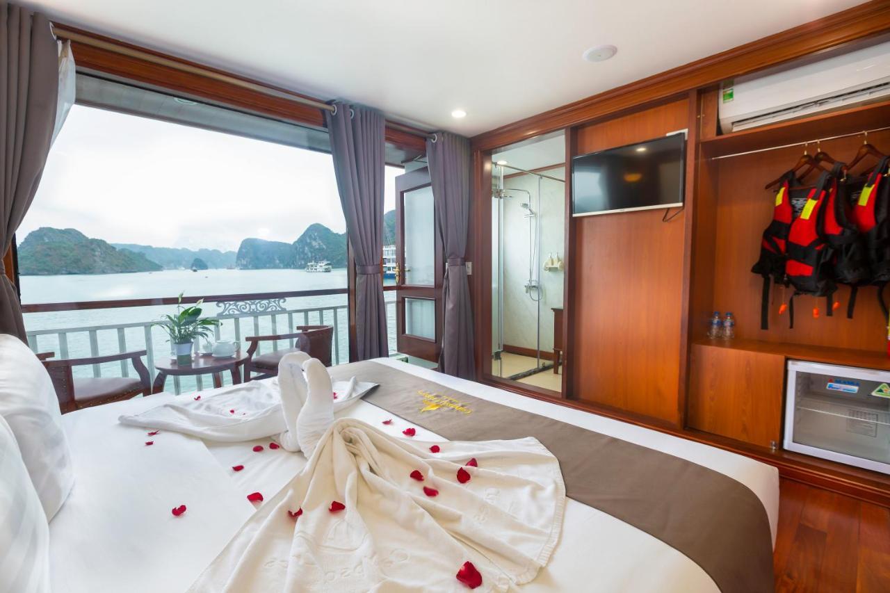 Hotel Le Journey Halong Bay Cruises Hạ Long Exterior foto